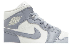 Wmns Air Jordan 1 Mid Stealth