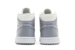 Wmns Air Jordan 1 Mid Stealth