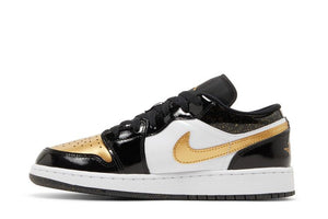Nike Air Jordan 1 Low SE GS Gold Toe Big