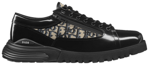 Dior Combat Derby Dior Oblique - Black