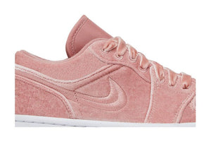 Air Jordan 1 Low Pink Velvet Rust Pink