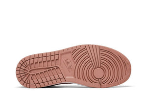 Air Jordan 1 Low Pink Velvet Rust Pink