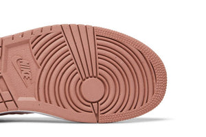 Air Jordan 1 Low Pink Velvet Rust Pink