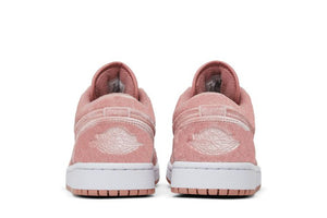 Air Jordan 1 Low Pink Velvet Rust Pink