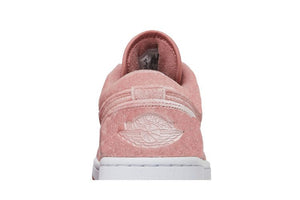 Air Jordan 1 Low Pink Velvet Rust Pink
