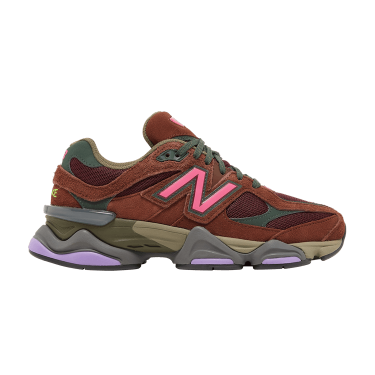 New Balance 9060 Burgundy Pink