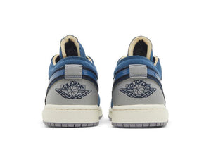 Wmns Air Jordan 1 Low Se Black Dark Obsidian Off White