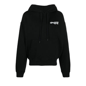 Off-White Carlos Arrow Over Hoodie Black/White