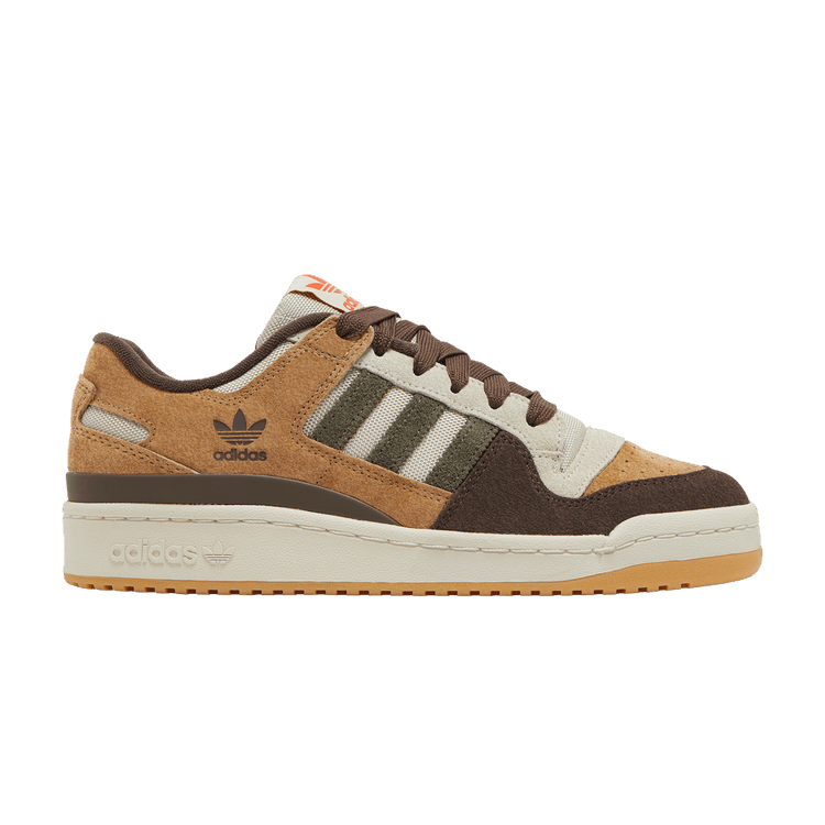 Forum Low 84 Branch Brown