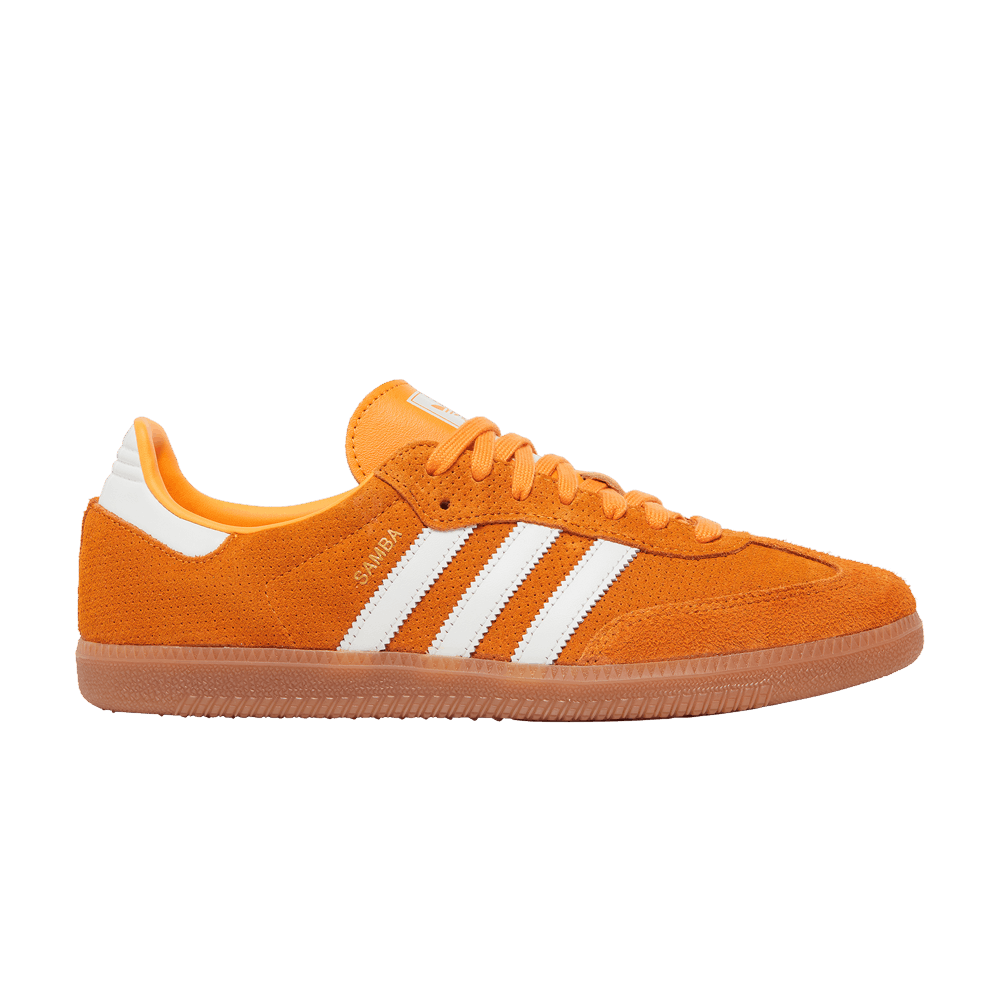 Adidas Samba OG Orange Rush Gum