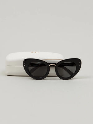 Erdem 7 diamante browline sunglasses