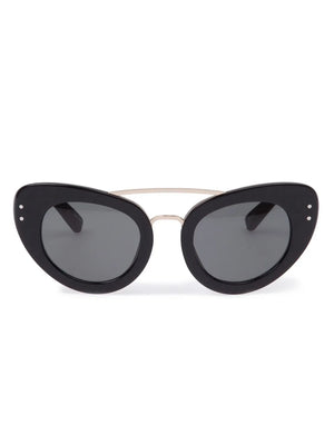 Erdem 7 diamante browline sunglasses