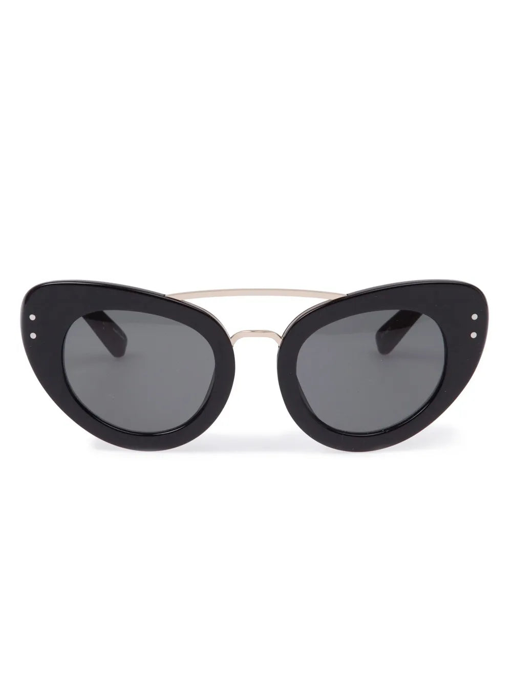 Erdem 7 diamante browline sunglasses