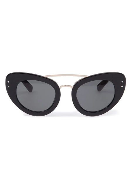 Erdem 7 diamante browline sunglasses