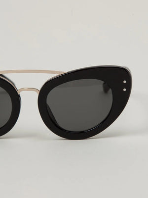 Erdem 7 diamante browline sunglasses