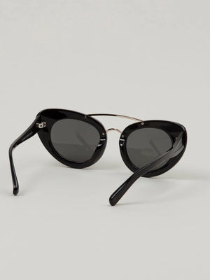 Erdem 7 diamante browline sunglasses