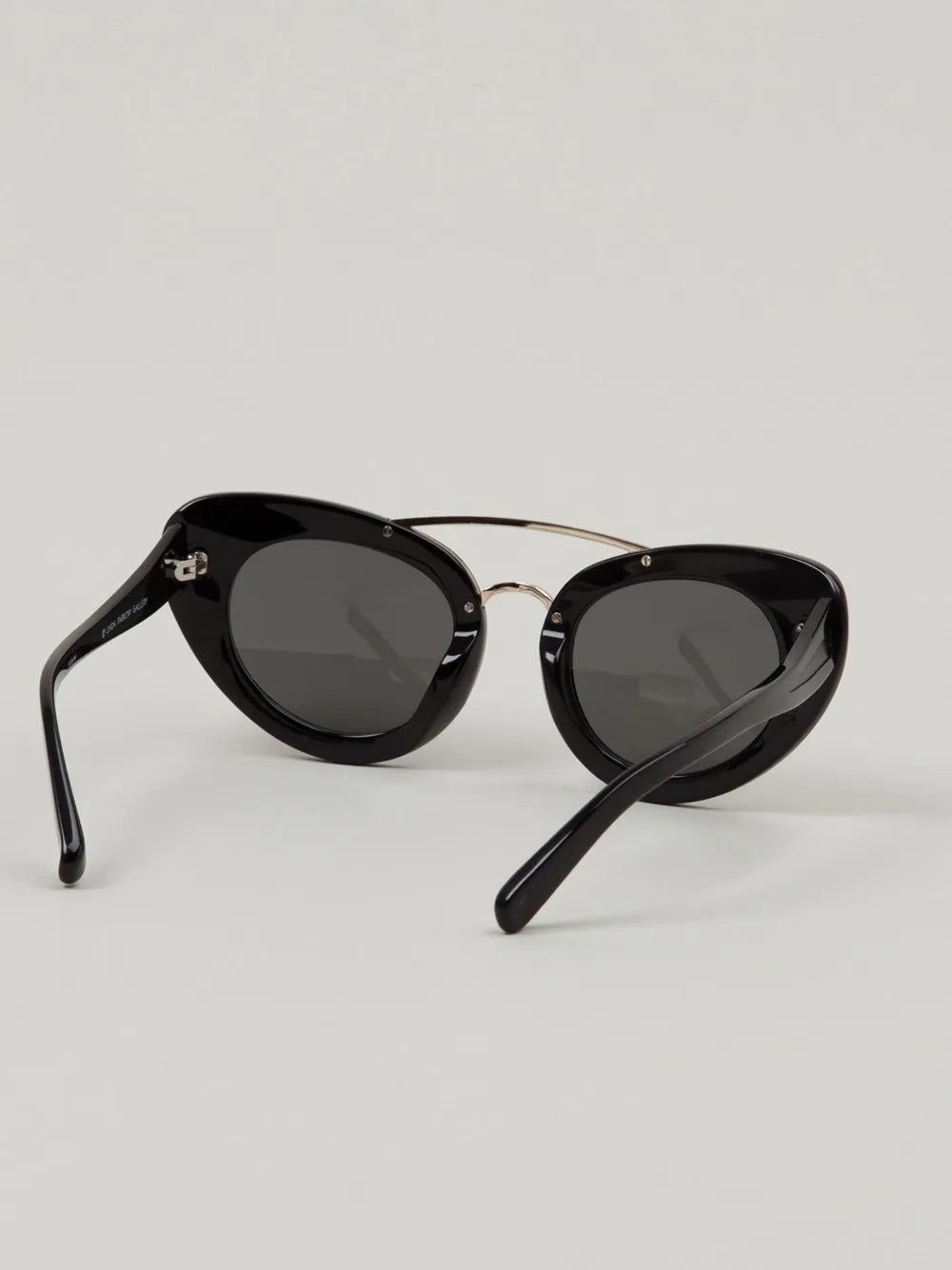 Erdem 7 diamante browline sunglasses