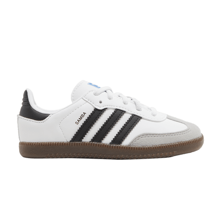 Adidas Samba OG I White Black Gum