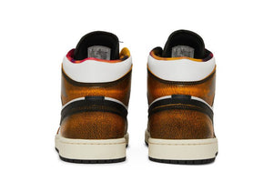 Air Jordan 1 Mid SE Wear-Away - Taxi