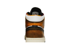 Air Jordan 1 Mid SE Wear-Away - Taxi