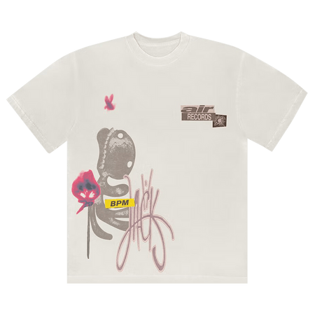 Cactus Jack by Travis Scott Dream It T-Shirt White