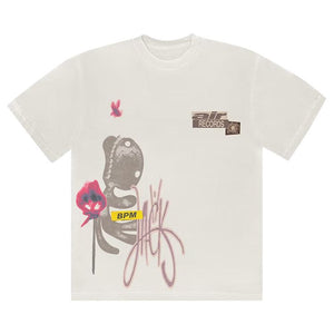 Cactus Jack by Travis Scott Dream It T-Shirt White