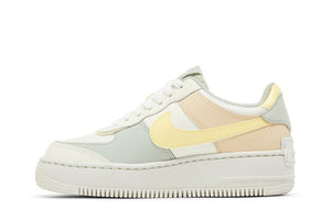 Wmns Air Force 1 Shadow Pearl White Citron Tint