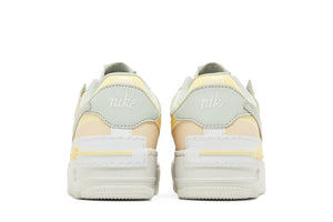 Wmns Air Force 1 Shadow Pearl White Citron Tint