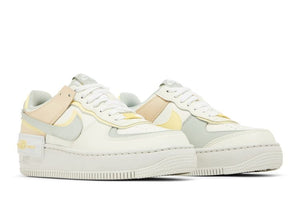 Wmns Air Force 1 Shadow Pearl White Citron Tint