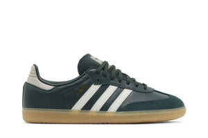 Adidas Samba OG J Mineral Green