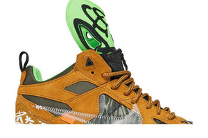 Off White x Nike Air Terra Forma Wheat