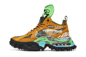 Off White x Nike Air Terra Forma Wheat