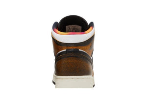 Air Jordan 1 Mid SE GS Wear-Away - Taxi