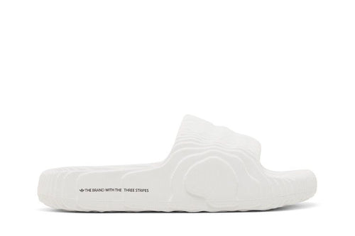 Adidas Adilette 22 Slides Crystal White