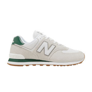 574 White Green Gum