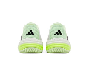 Adidas Barricade 13 White Semi Green Spark