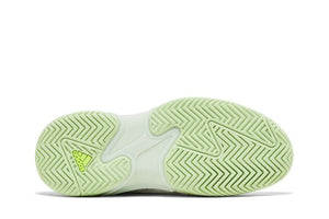 Adidas Barricade 13 White Semi Green Spark