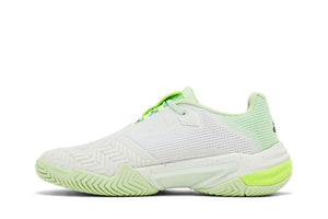 Adidas Barricade 13 White Semi Green Spark