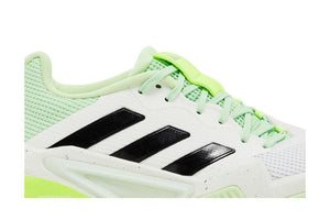Adidas Barricade 13 White Semi Green Spark