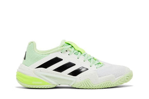 Adidas Barricade 13 White Semi Green Spark