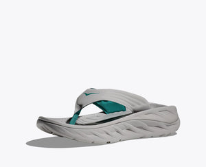 Hoka 'S Ora Recovery Flip Stellar Grey Oceanic