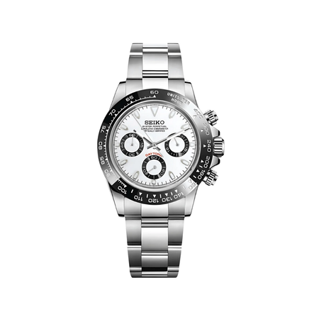 SEIKO MOD Daytona Panda