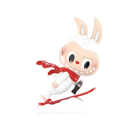 Pop Mart Labubu The Monsters Coca-Cola Series Snowy Mountain Figure