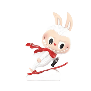 Pop Mart Labubu The Monsters Coca-Cola Series Snowy Mountain Figure