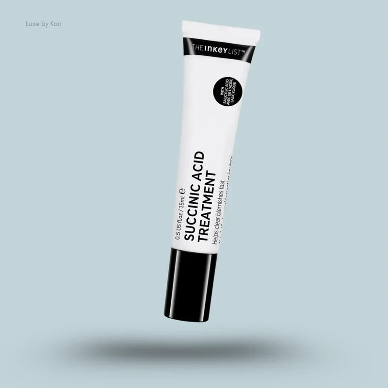 The Inkey List Succinic Acid Blemish Treatment 15ml