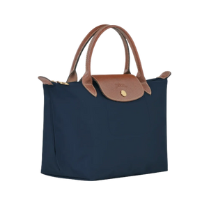Longchamp Le Pliage Original S Handbag Navy - Recycled canvas
