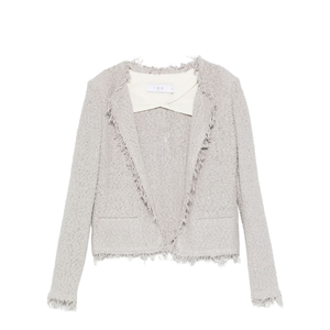 Cotton Jacket - Light Grey