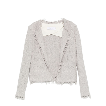 Cotton Jacket - Light Grey