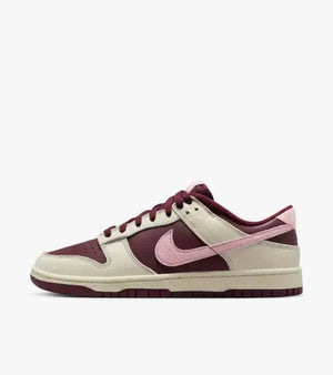 Nike Dunk Low Valentine -Night Maroon and Medium Soft Pink Sale
