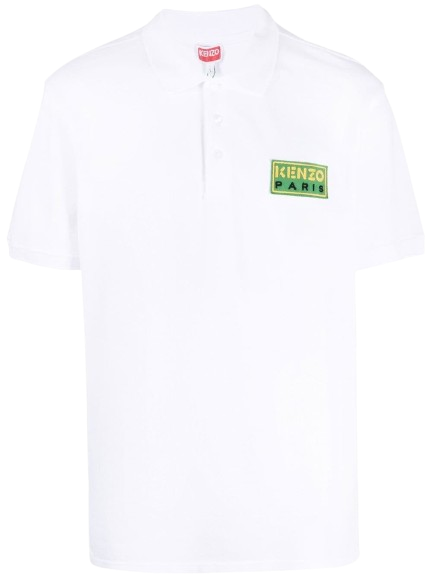 Kenzo Paris Cotton Polo Shirt